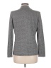 June & Hudson Chevron-herringbone Gray Blazer Size M - photo 2