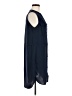 H&M 100% Polyester Blue Casual Dress Size 8 - photo 4