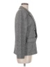 June & Hudson Chevron-herringbone Gray Blazer Size M - photo 4