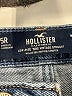 Hollister Hearts Blue Jeans Size 5r - photo 7