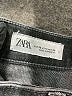 Zara Black Jeans Size 4 - photo 7