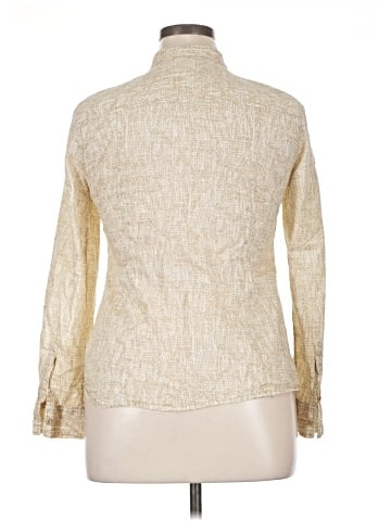 MICHAEL Michael Kors Long Sleeve Button-Down Shirt (view 2)