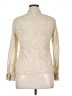 MICHAEL Michael Kors 100% Cotton Tweed Ivory Long Sleeve Button-Down Shirt Size 14 - photo 2