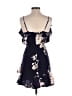 Majorelle 100% Polyester Floral Blue Cocktail Dress Size XXS - photo 2