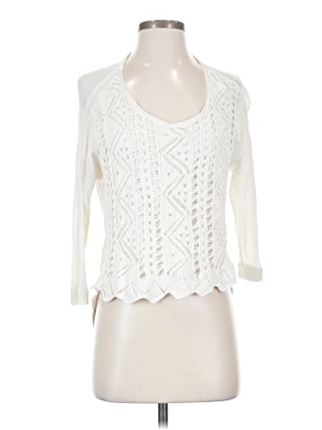Moth 3/4 Sleeve Top (view 1)