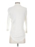 Moth Ivory White 3/4 Sleeve Top Size S - photo 2