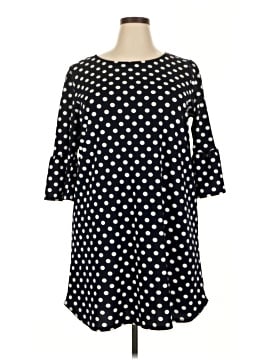 Green Envelope Casual Dress