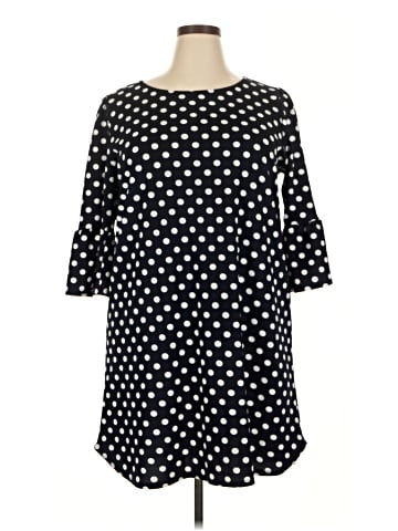 Green Envelope Casual Dress (view 1)