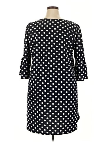 Green Envelope Casual Dress (view 2)