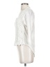 Moth Ivory White 3/4 Sleeve Top Size S - photo 5