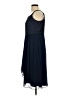 Dana Kay 100% Polyester Blue Cocktail Dress Size 10 - photo 5