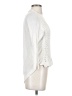 Moth Ivory White 3/4 Sleeve Top Size S - photo 4