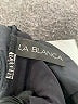 La Blanca Argyle Black One Piece Swimsuit Size S - photo 3