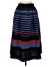 Zara Stripes Blue Casual Skirt Size XS - photo 1