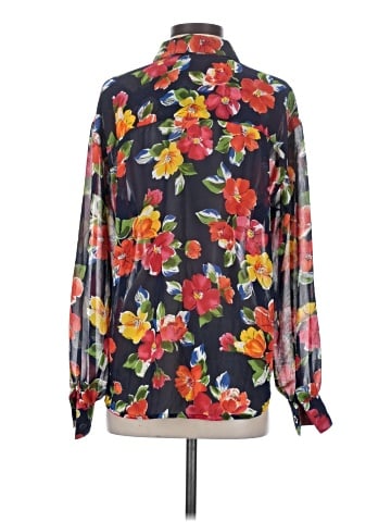Liz Claiborne Collection Long Sleeve Blouse (view 2)