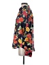 Liz Claiborne Collection 100% Polyester Floral Blue Long Sleeve Blouse Size 4 - photo 5