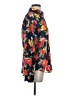 Liz Claiborne Collection 100% Polyester Floral Blue Long Sleeve Blouse Size 4 - photo 4