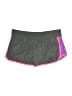 Aero 100% Polyester Color Block Green Athletic Shorts Size M - photo 2