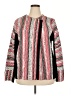 Chico's Aztec Or Tribal Print Chevron-herringbone Graphic Stripes Tweed Red Jacket Size XXL (4) - photo 1