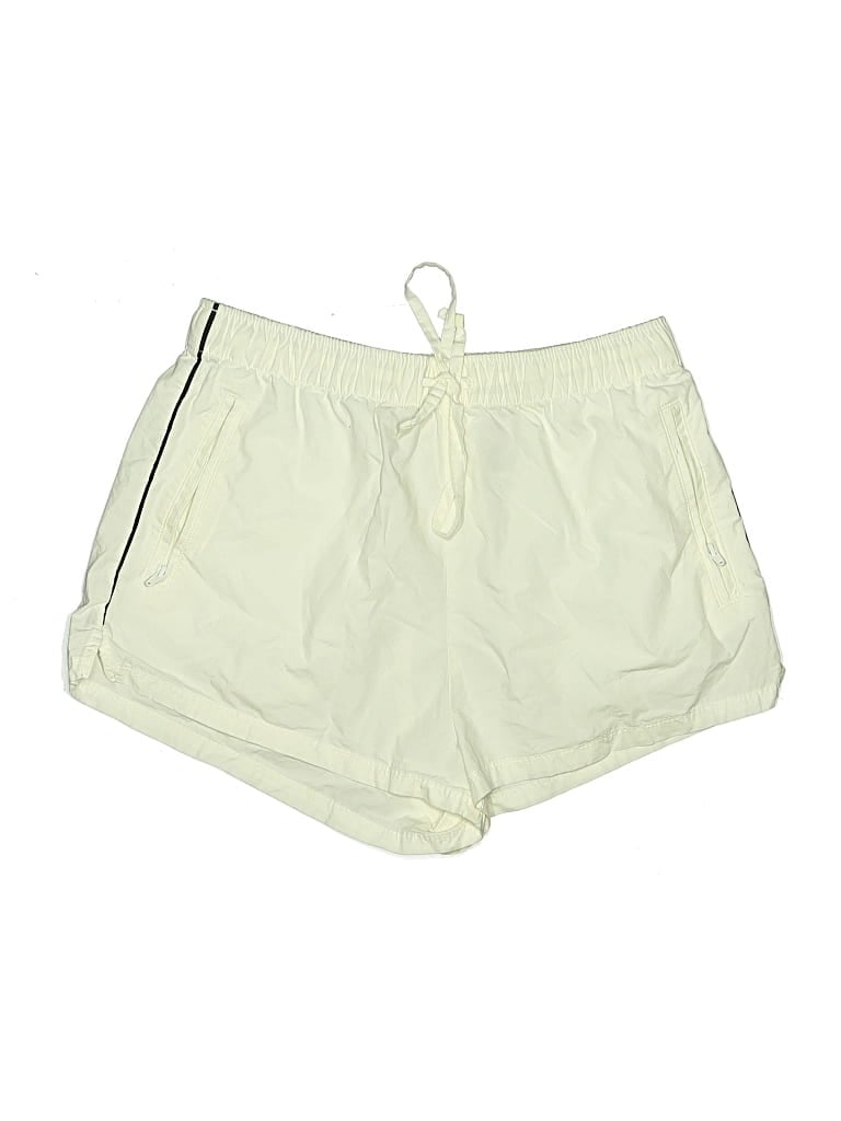 Pre-owned Divided By H&m Athletic Shorts In Ivory