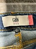CAbi Hearts Blue Jeans Size 0 - photo 7