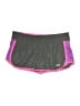 Aero 100% Polyester Color Block Green Athletic Shorts Size M - photo 1