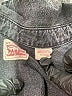 Levi's 100% Cotton Gray Denim Jacket Size XS - photo 6