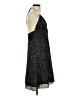 Express 100% Silk Stars Black Cocktail Dress Size XS (estimated) - photo 4