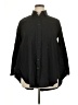 Unbranded Black 3/4 Sleeve Button-Down Shirt Size 0X (estimated) - photo 1