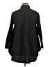 Unbranded Black 3/4 Sleeve Button-Down Shirt Size 0X (estimated) - photo 2