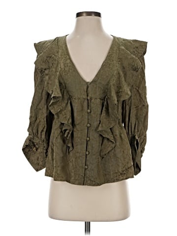 Crosby 3/4 Sleeve Blouse (view 1)