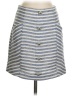 Veronica Beard 100% Other Chevron-herringbone Blue Casual Skirt Size 2 - photo 1