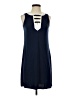 MICHAEL Michael Kors Blue Casual Dress Size XS - photo 1