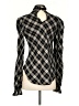 Veronica Beard Argyle Black Long Sleeve Blouse Size 0 - photo 2