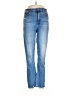 Gap Hearts Blue Jeans Size 10 (tall) - photo 1