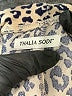 Thalia Sodi Animal Print Blue Casual Pants Size M - photo 7