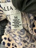 Thalia Sodi Animal Print Blue Casual Pants Size M - photo 8