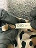 Cato Animal Print Brown Short Sleeve Blouse Size L - photo 7