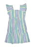 Counting Daisies Stripes Blue Dress Size 5T - photo 1