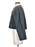 Zara Gray Long Sleeve Blouse Size S - photo 5