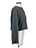 Zara Gray Long Sleeve Blouse Size S - photo 4