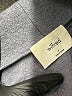 Wilfred 100% Wool Gray Fleece Size S - photo 6