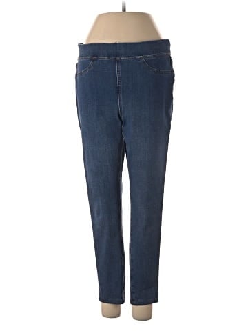 Madewell Pull-On Jeans in Freeburg Wash (view 1)