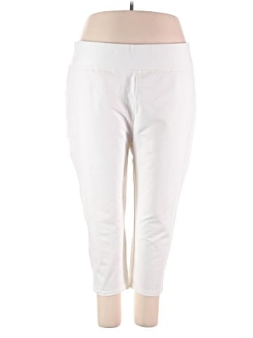 LOGO by Lori Goldstein Active Pants (view 1)