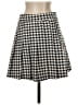 Fore Houndstooth Gray Black Casual Skirt Size XS (estimated) - photo 2