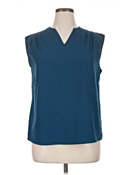 Shein Curve Sleeveless Blouse