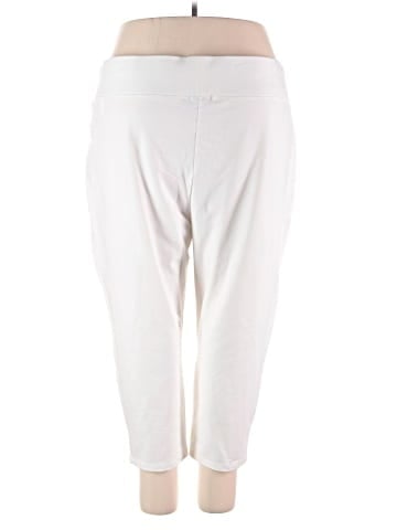 LOGO by Lori Goldstein Active Pants (view 2)