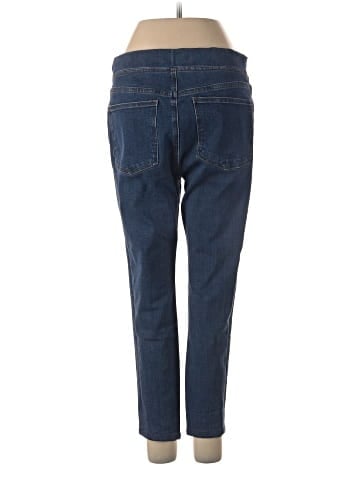Madewell Pull-On Jeans in Freeburg Wash (view 2)