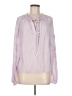 Ramy Brook Pink Long Sleeve Blouse Size M (estimated) - photo 1
