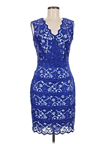 Belle Badgley Mischka Cocktail Dress (view 1)